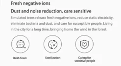 Smartmi Standventilatoren Kabellos Fan 3, EU-Version, Weiß -Luft Wrame Haus Geschaft e1f8a349809ffcb28f1083d82c2fcb8b