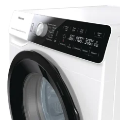 Hisense Waschmaschine WFGA 90141 VMQ - 9 Kg 1400 U/min. - Inverter PowerDrive Motor - WaveActive Trommel - AquaStop - Große Einfüllöffnung - Power Wash -Luft Wrame Haus Geschaft e209d8983a317e2aeb72f4b574b9a9a5