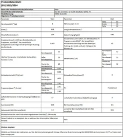 Haier HW80-B14636N Frontlader Waschmaschine 8 Kg Vollwasserschutz -Luft Wrame Haus Geschaft e22ab2c7072b049cd1af7b8263013c14