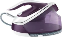 Philips GC7933/30, Dampfbügeleisen, SteamGlide Plus-Sohle, 1,65 M, 120 G/min, Violett, 430 G/min -Luft Wrame Haus Geschaft e23d9f581059461ecefc2b30bc32e1f3