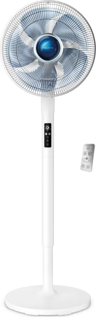 Rowenta Rowe VU5770 - Standventilator - Weiß 1 Rowenta Rowe VU5770 - Standventilator - Weiß