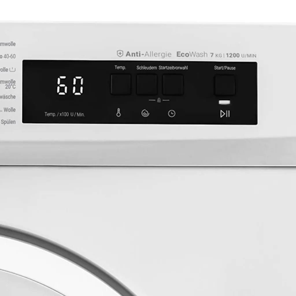 Waschmaschine Frontlader AquaStop 7kg DAEWOO WM712T0WU0DE 4 Waschmaschine Frontlader AquaStop 7kg DAEWOO WM712T0WU0DE – Bild 4