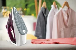 Tefal FV2835 Express Steam - Dampfbügeleisen - Weiß/violett -Luft Wrame Haus Geschaft e37a2c064c82e1cc109a636ae58e6e96