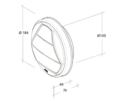 OptimAIRo Lüftungsjalousie Basic C-100 FB -Luft Wrame Haus Geschaft e3b29a1fefbbe8d1ebdaf615d318a4e3