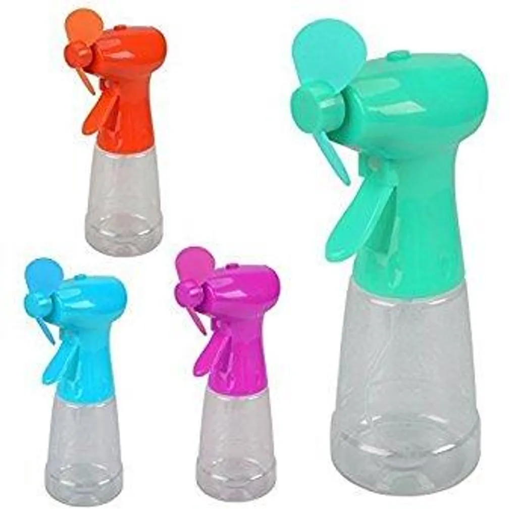 DRULINE Ventilator Handventilator Sprühventilator L X B X H 7.5 X 7.5 X 21 Cm Mint, Pink, Rot, Türkis 1 DRULINE Ventilator Handventilator Sprühventilator L X B X H 7.5 X 7.5 X 21 Cm Mint, Pink, Rot, Türkis