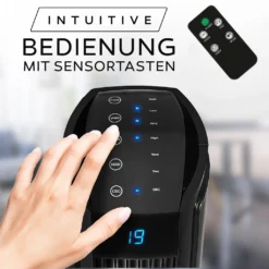 Turmventilator Mit Fernbedienung Leise 80 Cm Ventilator Timer Säulenventilator 11 Turmventilator Mit Fernbedienung Leise 80 Cm Ventilator Timer Säulenventilator -Luft Wrame Haus Geschaft e466ecea509945b7a5604dfbd1993fbb