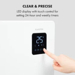 Bansin Smart 1500 Konvektionsheizgerät 1500W App-Steuerung -Luft Wrame Haus Geschaft e4b5e80e6a54fcaeac16c6c29fffa3c7