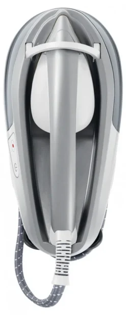 Rowenta NR5011D1 Tweeny 2 In 1 Dampfbügeleisen Und Dampfglätter, Dampfbügelstation, Dampfstation, Bügeleisen, 1500 Watt, Weiß/grau -Luft Wrame Haus Geschaft e4c4ad594c3cf4187ade3caae04f6288