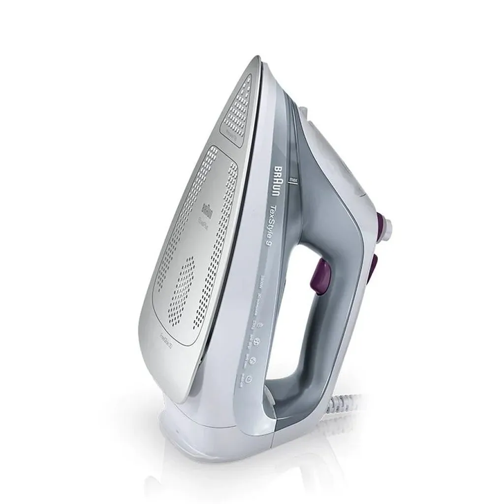 Braun SI 9187 EWH TexStyle 9 Dampfbügeleisen Weiß 5 Braun SI 9187 EWH TexStyle 9 Dampfbügeleisen Weiß – Bild 5
