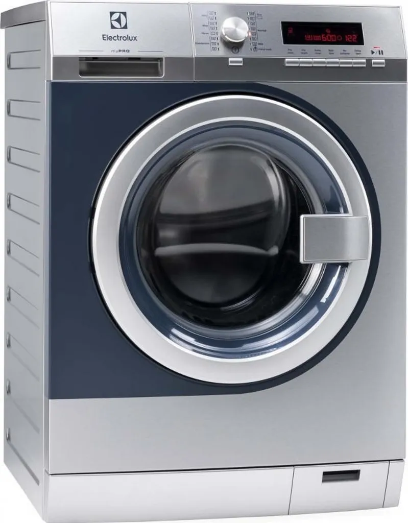 Electrolux Waschmaschine MyPRO Professional 8kg 1400U/min Edelstahl WE170V 1 Electrolux Waschmaschine MyPRO Professional 8kg 1400U/min Edelstahl WE170V