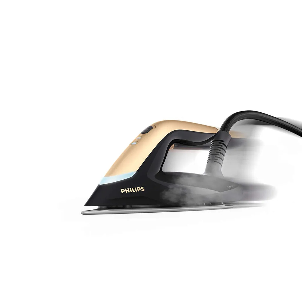 Philips PerfectCare Bügelstation, Keramiksohle, 170 G/min Konstanter. Dampf, 8.5 Bar, 2700 W, Schwarz (PSG8140/80) 3 Philips PerfectCare Bügelstation, Keramiksohle, 170 G/min Konstanter. Dampf, 8.5 Bar, 2700 W, Schwarz (PSG8140/80) – Bild 3