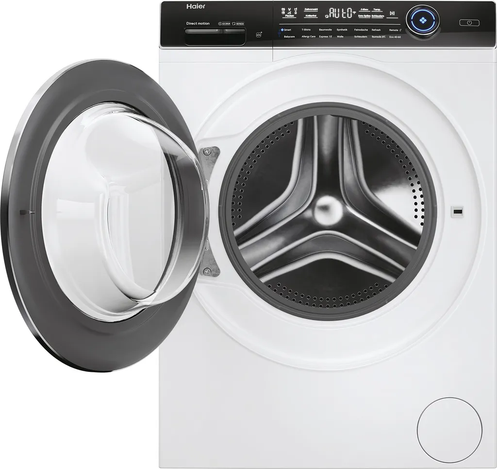 Haier Waschmaschine Smart HOn App Refresh Dampf Funktion HW80 B14979TU1 8kg 3 Haier Waschmaschine Smart HOn App Refresh Dampf Funktion HW80 B14979TU1 8kg – Bild 3