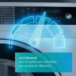 Siemens WG54G105EM IQ500 Waschmaschine, 10 Kg, 1400 UpM, Antiflecken-System Entfernt 4 Fleckenarten, Outdoor-Programm Schonende Reinigung, SpeedPack L Beschleunigen Sie Ihre Programme Weiß 10 Siemens WG54G105EM IQ500 Waschmaschine, 10 Kg, 1400 UpM, Antiflecken-System Entfernt 4 Fleckenarten, Outdoor-Programm Schonende Reinigung, SpeedPack L Beschleunigen Sie Ihre Programme Weiß -Luft Wrame Haus Geschaft e52a8676ee0f43278e02466b0fab35d1