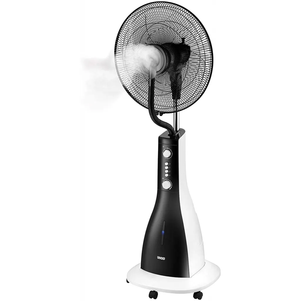 Unold Standventilator Nebula Wh/bk 1 Unold Standventilator Nebula Wh/bk