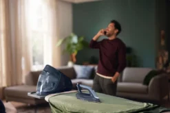 Philips PerfectCare Bügelstation, Keramikbügelsohle, 120 G/min Konstanter. Dampf, 8.0 Bar, 2100 W, Blau (PSG7130/20) -Luft Wrame Haus Geschaft e67b51c5222a02569ccc5425b44e0f31