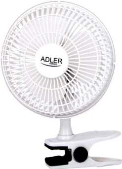 Adler 2 In 1 Tischventilator | Standventilator | Clipventilator | Ø15 Cm | 2 Laufgeschwindigkeiten | 30 Watt -Luft Wrame Haus Geschaft e6c42ddb658d2b4b903aceb8992e07ac