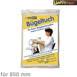 Bügeltuch Universal Bügelautomat 85cm Baumwolle AEG Electrolux 8996470168700 Miele1566620 Bosch Siemens 00450183 -Luft Wrame Haus Geschaft e710e93697bc555b57f2402facc31bb7