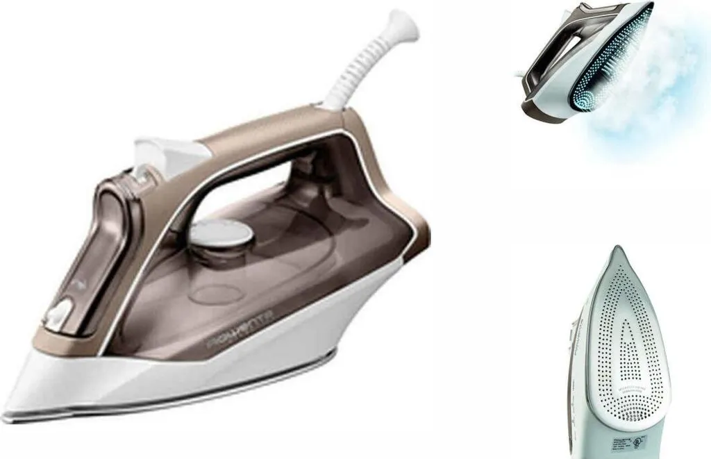 Rowenta Effective + Dampfbügeleisen DX1635 - Braun/weiß 8 Rowenta Effective + Dampfbügeleisen DX1635 - Braun/weiß – Bild 8