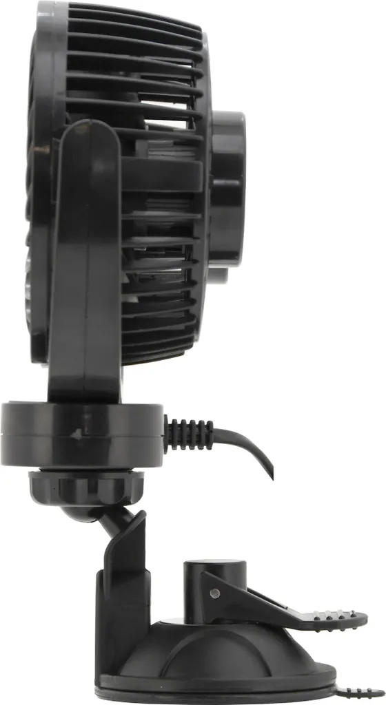 Compass 07222 - Ventilator Mitchell DUO 2x108mm 12V Mit Saugnapf 3 Compass 07222 - Ventilator Mitchell DUO 2x108mm 12V Mit Saugnapf – Bild 3