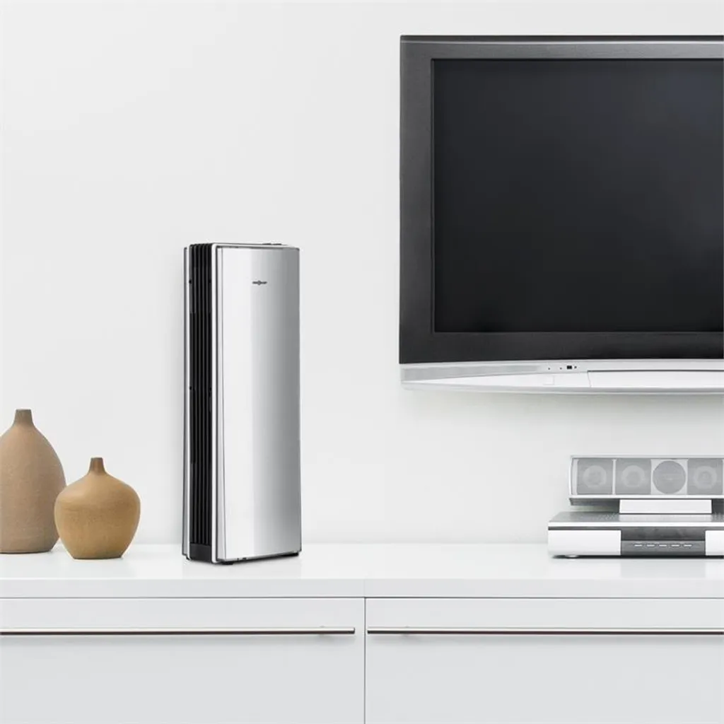 St. Oberholz Office Ionisator & Lüfter Luftreiniger Aktivkohle Edelstahlfilter 10 M² 2 St. Oberholz Office Ionisator & Lüfter Luftreiniger Aktivkohle Edelstahlfilter 10 M² – Bild 2