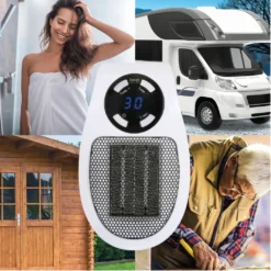 SUNTEC PTC Heizlüfter Steckdosen-Heizung Plug-in - Mit Thermostat, Timer, 500 Watt | 2 Ventilationsstufen, Elektrische Heizlüftung | Räume Bis 13 M² | Perfekt Für Schlafzimmer, Büro, Wohnung 15 SUNTEC PTC Heizlüfter Steckdosen-Heizung Plug-in - Mit Thermostat, Timer, 500 Watt | 2 Ventilationsstufen, Elektrische Heizlüftung | Räume Bis 13 M² | Perfekt Für Schlafzimmer, Büro, Wohnung -Luft Wrame Haus Geschaft e7c701364e1a8f7b5c37648494f716b4