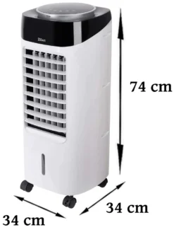 Zilan 3in1 Aircooler | Air Cooler | Mobile Klimaanalge | Mit Fernbedienung | 300 Watt 17 Zilan 3in1 Aircooler | Air Cooler | Mobile Klimaanalge | Mit Fernbedienung | 300 Watt -Luft Wrame Haus Geschaft e7cfaac0ddb0d9f0f553fae5eb44f99c