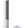 Tectake Turmventilator 110 Cm - Weiß