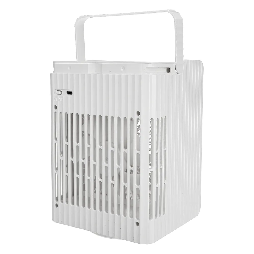 5in1 Tragbarer Mini Klimaanlagen Lüfter Desktop Mobile Klimageräte Luftbefeuchter Kühler Luftventilator 10 5in1 Tragbarer Mini Klimaanlagen Lüfter Desktop Mobile Klimageräte Luftbefeuchter Kühler Luftventilator – Bild 10