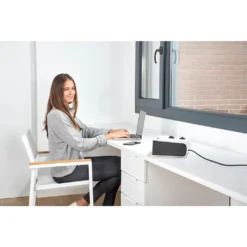 Black & Decker BLACK+DECKER Heizlüfter 2000W Weiß Flach -Luft Wrame Haus Geschaft e88c46c2a831b2e8fa7826cd5fd3a2f0