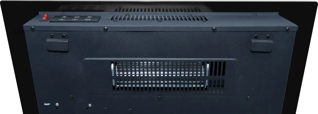 Exquisit EH 51001 Swg Heizlüfter | Lagerfeuersimulation | 1800 Watt | Schwarz 3 Exquisit EH 51001 Swg Heizlüfter | Lagerfeuersimulation | 1800 Watt | Schwarz – Bild 3