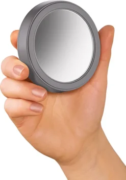 Unold 86620 Breezy II Handventilator Magnetisch Standfuß Spiegel 4W 5-stufig -Luft Wrame Haus Geschaft e94cdcd815659a301e56fd800b451d11