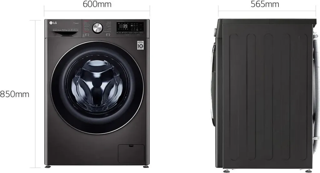 LG Waschmaschine F6WV710P2S 4 LG Waschmaschine F6WV710P2S – Bild 4