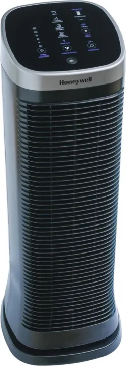HONEYWELL AirGenius 5 Luftreiniger Schwarz (58 Watt, Raumgröße: 112 M3, IfD) -Luft Wrame Haus Geschaft e9e934e5adb695a4a683e95b834282b0