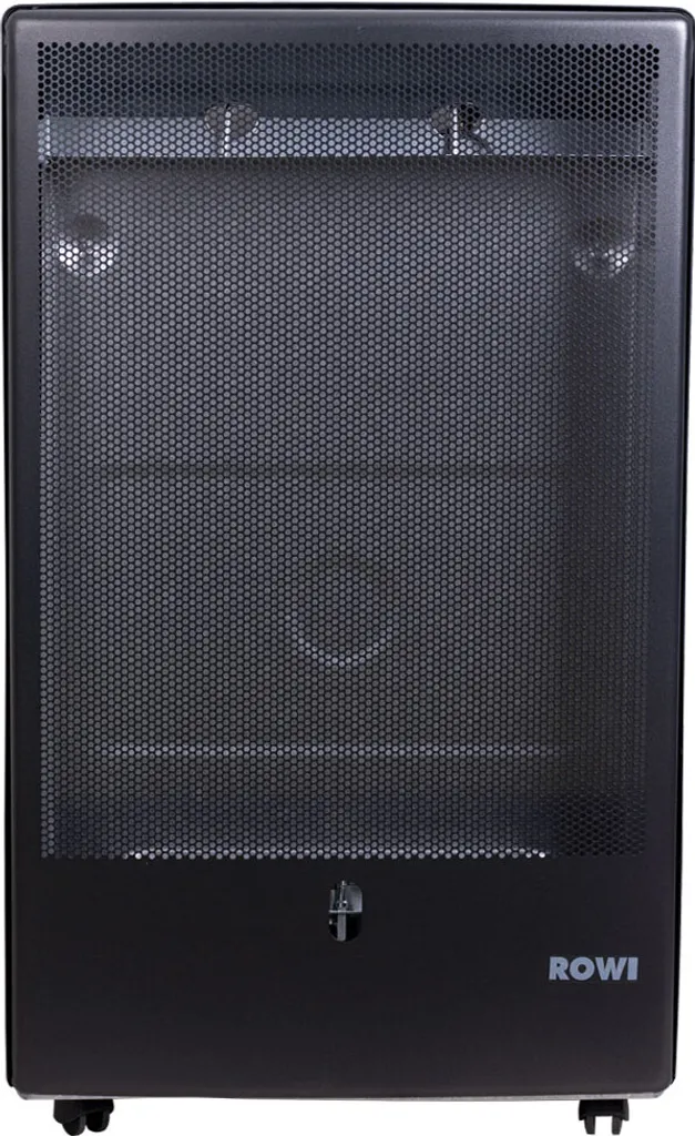 Rowi Gas-Heizofen Blue Flame Pro 4200 W, Ohne Thermostat, Schwarz 4 Rowi Gas-Heizofen Blue Flame Pro 4200 W, Ohne Thermostat, Schwarz – Bild 4