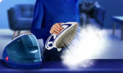 Tefal GV9580 Pro Express Ultimate Dampfbügelstation Bügeleisen 2830 Watt -Luft Wrame Haus Geschaft e9f569d1933555e4c717486cc4b92815