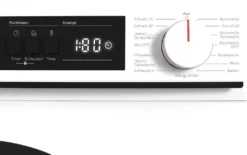 Sharp ES-NFA814BWB-DE Waschmaschine 8 Kg Aquastop Inverter Motor LED-Display -Luft Wrame Haus Geschaft eaac4ec767cb7f360ae8b77e9659ef20