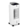 OneConcept Coolster 4-in-1 Klimagerät - Luftkühler, Ventilator, Ionisator Und Luftbefeuchter , 320 M³/h Luftstrom , Zuschaltbarer Oszillation , Abschalt-Timer Bis 9 H , Touch-Bedienung , Weiß