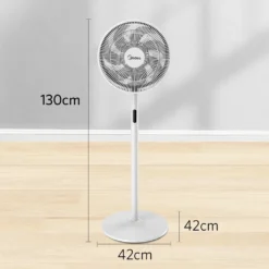 Midea S8 Lüften Und Heizen - Weiß -Luft Wrame Haus Geschaft eaf5709c077c96312313e93869309e3c