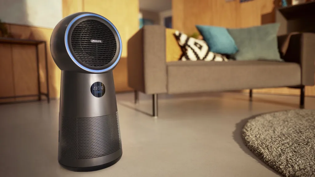 Philips Luftreiniger 3 In 1 AMF220/15 Lüfter 7,5-15-25; Heizung 1250-1500-2200 W, Geeignet Für Räume Bis 42 M², Schwarz 16 Philips Luftreiniger 3 In 1 AMF220/15 Lüfter 7,5-15-25; Heizung 1250-1500-2200 W, Geeignet Für Räume Bis 42 M², Schwarz – Bild 16