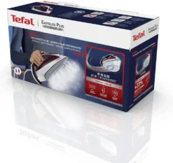 Tefal Dampfbügeleisen Easygliss FV5714 Weiß/beere -Luft Wrame Haus Geschaft ebdd566334a8d6a531a1aeea1a29e507