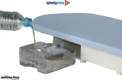 Professionelle 101HD Schwerlast Dampfbügelpresse 101cm Mit Höhenverstellbaren Ständer Von Speedypress - Silber (+ Bügeleisen, Ersatzabdeckung & Schaumstoff-Unterfilz Und Wasserfilterpatrone GRATIS) -Luft Wrame Haus Geschaft ec06a83894d8ac8e98ddcd628ee52fa4