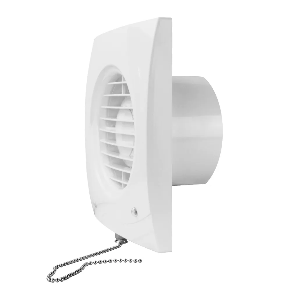 Badlüfter Lüfter Wandlüfter Ventilator WC Bad Leise Ø 100 Mm Zugschalter 3 Badlüfter Lüfter Wandlüfter Ventilator WC Bad Leise Ø 100 Mm Zugschalter – Bild 3