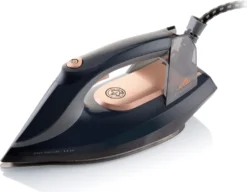 ETA Bügelstation STEAMIO ETA129090000, Mit Dampfgenerator, Eloxium Premium Bügelsohle, Dampfdruck Bis Zu 5,5 Bar, Dampfaustritt Bis Zu 120 G/Min, Wassertank 1,5 L, ANTI CALC, SELF CLEAN, DRIP STOP -Luft Wrame Haus Geschaft ec7ab7f7256780402d6736cdb3823274