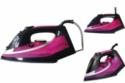 Bügeleisen - SINGER STI-1740 - Kalkschutz - Horizontaler Und Vertikaler Dampfstrahl - 2600 W - Bügelsohle Aus Edelstahl -Luft Wrame Haus Geschaft ed4fdc26f86be5fe8ec1b3777caade56