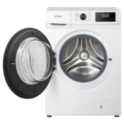 Bomann WA 7194 Waschmaschine, 9kg, Invertermotor, 15 Programme, 1.400 U/min.(max), LED-Display, Kindersicherung, Dampffunktion, Weiß -Luft Wrame Haus Geschaft ed86915c200be61f3a4a601787c69985