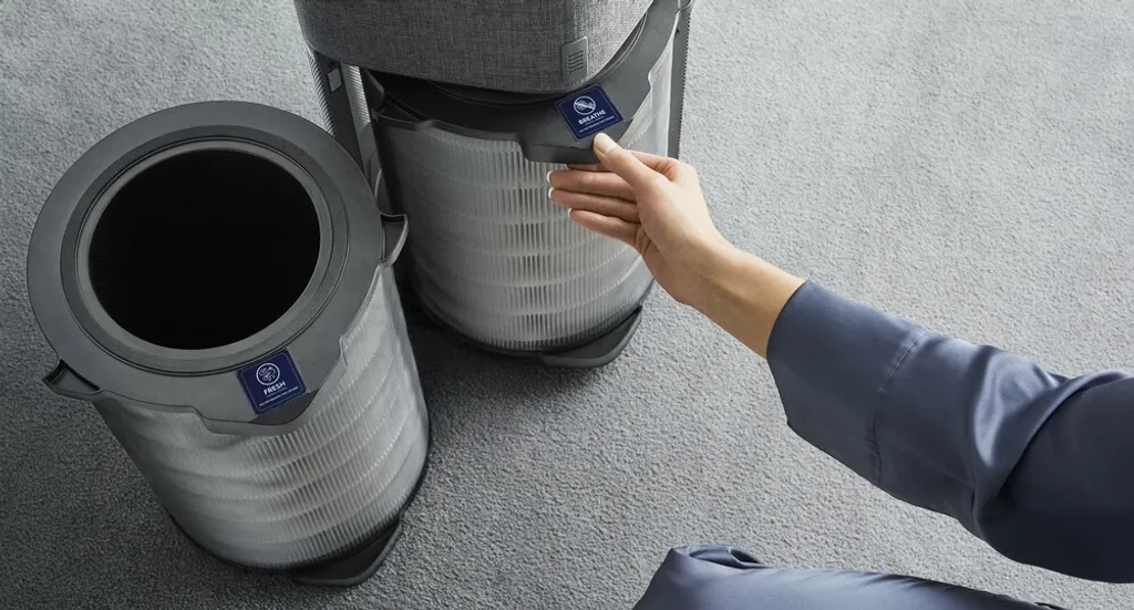 AEG Luftreiniger AX91-604GY App Allergene Leise Staub Bakterien Aktivkohle 5 AEG Luftreiniger AX91-604GY App Allergene Leise Staub Bakterien Aktivkohle – Bild 5