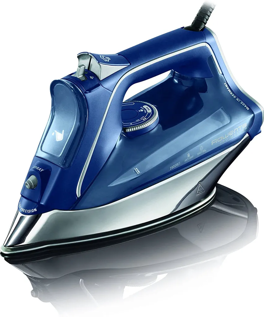 Rowenta Pro Master Dampfbügeleisen DW8215 Blau 1 Rowenta Pro Master Dampfbügeleisen DW8215 Blau