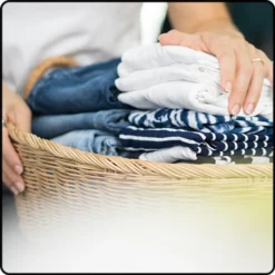 Bomann WA 7194 Waschmaschine, 9kg, Invertermotor, 15 Programme, 1.400 U/min.(max), LED-Display, Kindersicherung, Dampffunktion, Weiß -Luft Wrame Haus Geschaft ee3dfd0ae568386c5c67d55cf4e7d279