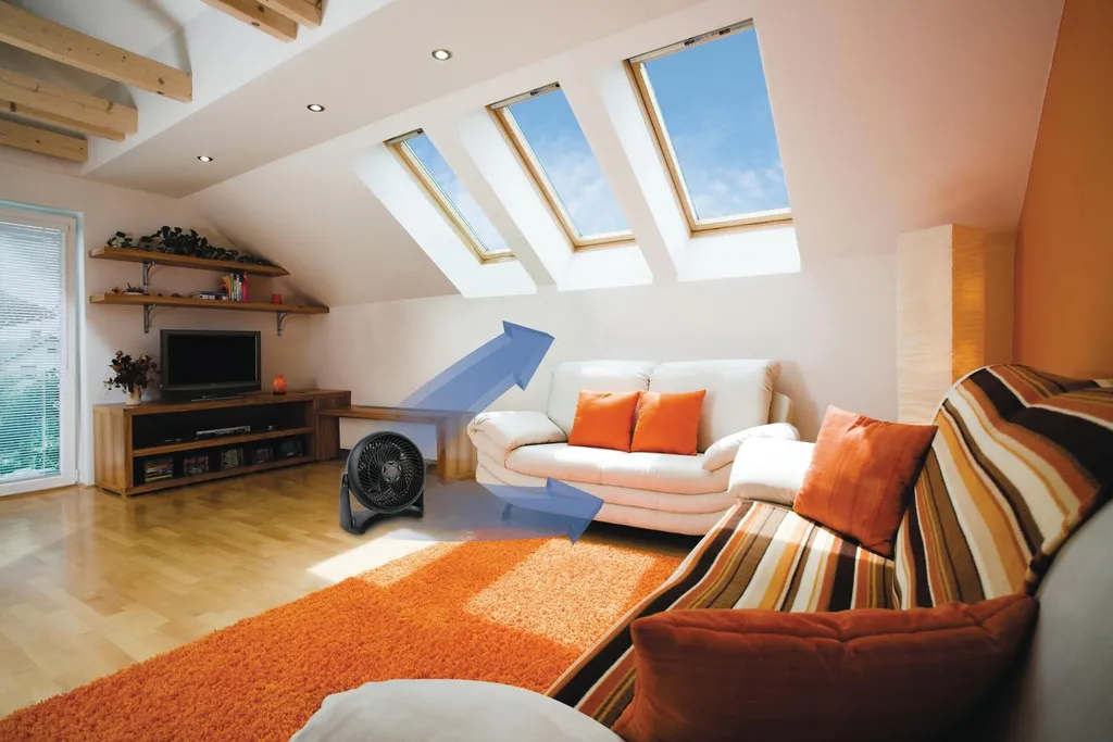 Honeywell HT-900E Kraftvoller Und Geräuscharmer Turbo-Ventilator, Schwarz 3 Honeywell HT-900E Kraftvoller Und Geräuscharmer Turbo-Ventilator, Schwarz – Bild 3