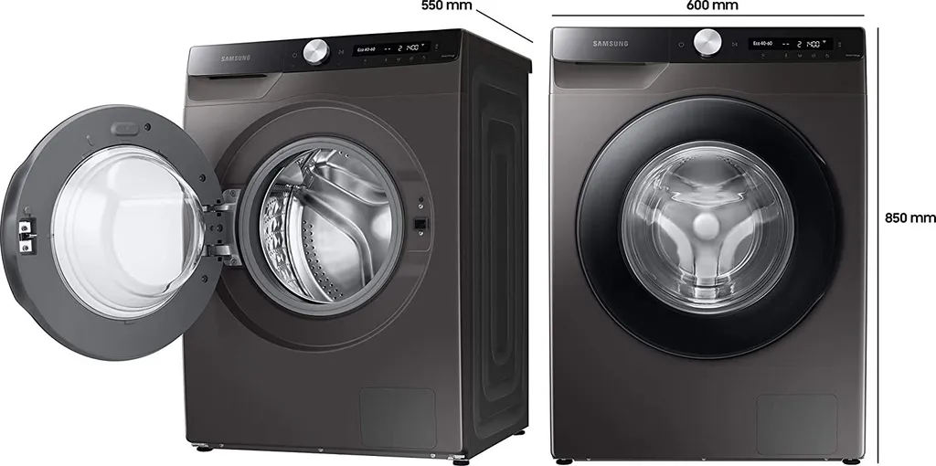 Samsung WW80T534AAX/S2 Waschmaschine 8 Kg 1400 U/min WiFi-SmartControl 8 Samsung WW80T534AAX/S2 Waschmaschine 8 Kg 1400 U/min WiFi-SmartControl – Bild 8